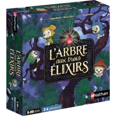 L'Arbre aux Trois Élixirs - Jeu de Stratégie pour Enfants