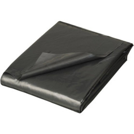 Film de Couverture Noir NATURE 3x4m - Polyéthylène 100µ
