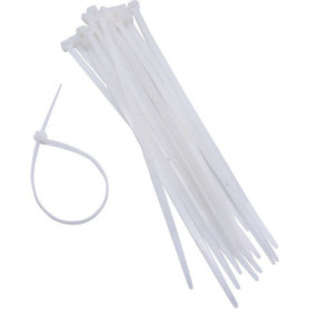 Colliers de Tuteurage Transparent - Lot de 25 - 15 cm