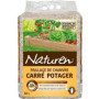 Paillage Carré Potager Naturel 30 L - Protection Efficace des Cultures