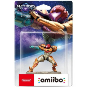 Figurine Amiibo Samus - Collection Metroid pour Nintendo
