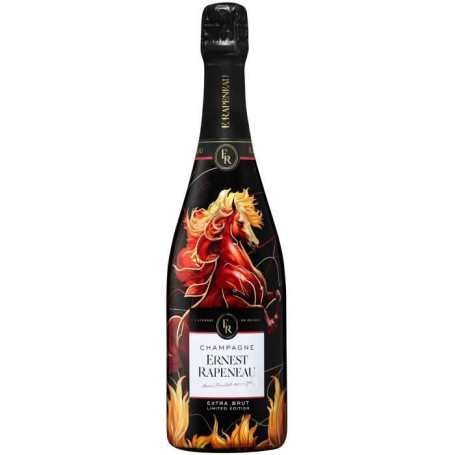 Champagne Ernest Rapeneau Cuvée Cheval de Feu Extra Brut 75cl