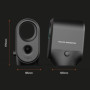 Enceintes Bluetooth Gaming Cygnus avec LED RGB - NOVA GAMING - Noir