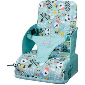 Siège Réhausseur Pliable NUBY Panda pour Enfants - Confort et Sécurité