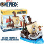 Bateau Going Merry One Piece avec Figurine Luffy - À partir de 4 ans