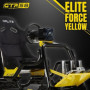 Cockpit de Simulation Racing GTR S8 Elite Force - OPLITE - Jaune