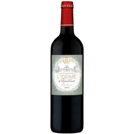 L'Orme de Rauzan Gassies 2014 - Vin Rouge Haut-Médoc