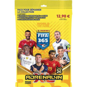 Starter Pack PANINI FIFA 365 2026 - Classeur avec Cartes Limitées