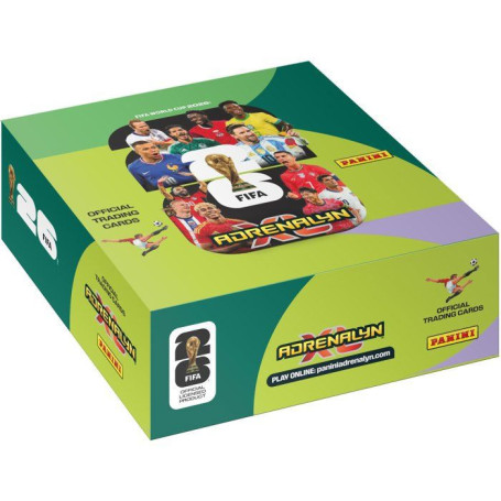 Boîte de 24 pochettes Adrenalyn XL PANINI - Coupe du Monde FIFA 2026