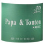 Papa & Tonton Malbec 2023 - Vin Rouge de Bordeaux