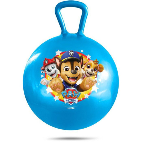 Ballon Sauteur PAT'PATROUILLE 45 cm Bleu pour Enfants