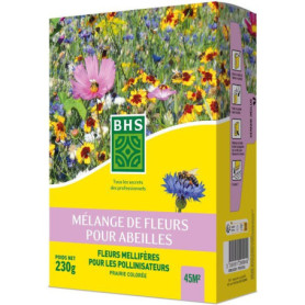 Mélange de Fleurs Annuelles pour Abeilles - 230 g - BHS