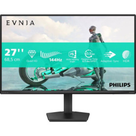 Écran PC Gamer Philips 27'' QHD 144Hz Dalle IPS