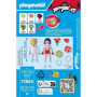 Mariage Ladybug et Chat Noir - Set PLAYMOBIL Miraculous