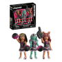 PLAYMOBIL Monster High : La Brigade de la Peur avec 3 Figurines