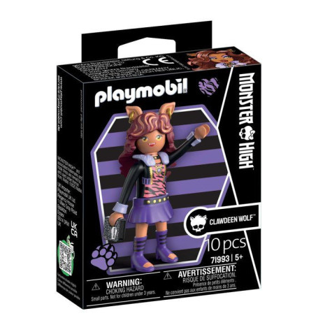 Figurine Clawdeen Wolf de Monster High par PLAYMOBIL