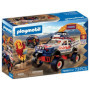 Monster Truck PLAYMOBIL - Véhicule de Course pour Enfants