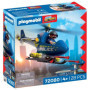 Hélicoptère de Police PLAYMOBIL pour Missions Aériennes