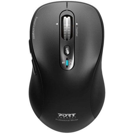 Souris sans fil Bluetooth PORT Designs M30 - Rechargeable et polyvalente