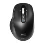 Souris sans fil rechargeable PORT Designs Business - Bluetooth & 2.4 GHz - Noir