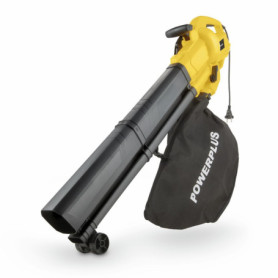 Souffleur de feuilles électrique POWERPLUS M30 - 3300 W, 250 km/h