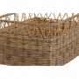 Set de basket DKD Home Decor Naturel Métal PE (42 x 32 x 22 cm) 124,99 €