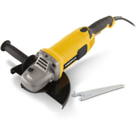 Meuleuse d'angle POWERPLUS 2400 W avec disque de 230 mm et poignée réglable