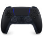 Manette sans fil DualSense Midnight Black avec câble USB pour PC