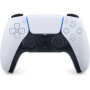 Manette sans fil DualSense pour PS5 et PC - Blanc