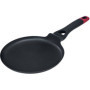 Crêpière PYREX Optima Ø 25 cm - Tous feux, sans PFAS - Noir élégant