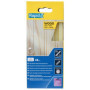 Bâtons de Colle Bois RAPID 12 mm - Pack de 48