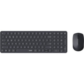 Ensemble Clavier-Souris Sans Fil RAPOO 9310M Ultra-Slim Noir