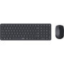 Ensemble Clavier-Souris Sans Fil RAPOO 9310M Ultra-Slim Noir