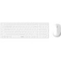 Ensemble Clavier-Souris Sans Fil RAPOO 9310M Ultra-Slim Blanc