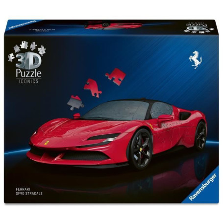 Puzzle 3D Ferrari SF90 Stradale - Ravensburger