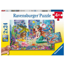 Puzzle Magique Ravensburger pour Enfants - 24 Pièces
