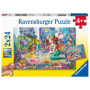 Puzzle Magique Ravensburger pour Enfants - 24 Pièces