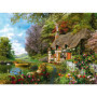Puzzle Ravensburger 1500 pièces - Cottage de campagne