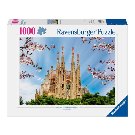 Puzzle Ravensburger 1000 pièces - La Sagrada Família