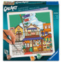 Ravensburger CreArt - Peinture par Numéros Kawaii Street pour Adultes