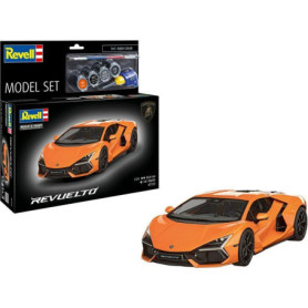 Maquette Lamborghini Revuelto - Kit complet avec colle et peintures