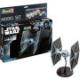 Maquette TIE Fighter Star Wars - Set Complet avec Colle et Peintures