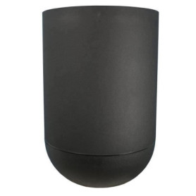 Bac à Fleurs Riviera Granit Tulipe Noir 50x71 cm