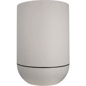 Bac à Fleurs Rond Riviera Granit Tulipe - 50 cm en Plastique