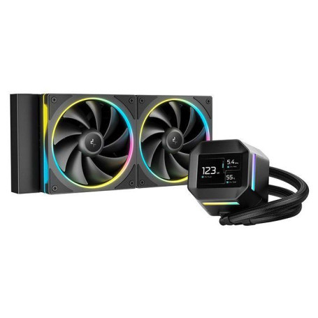 DEEPCOOL Watercooling AIO 240mm avec Écran IPS Noir