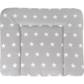 Matelas à Langer Little Stars ROBA - 85 x 75 cm - Gris Étoiles Blanches