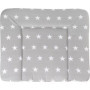 Matelas à Langer Little Stars ROBA - 85 x 75 cm - Gris Étoiles Blanches