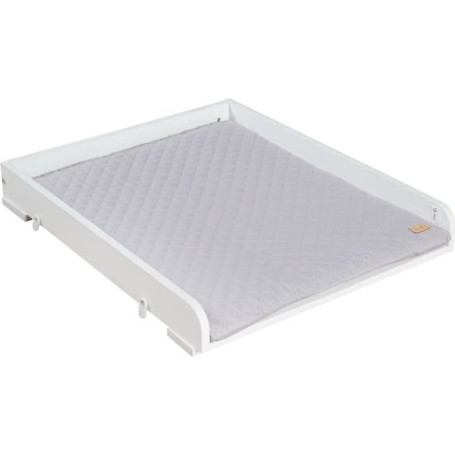 Plan à Langer ROBA en Bois Blanc avec Matelas Hydrofuge Inclus