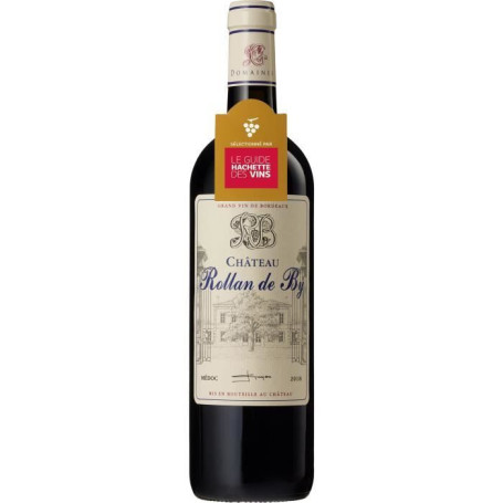 Château Rollan de By 2018 - Vin Rouge Médoc Cru Bourgeois