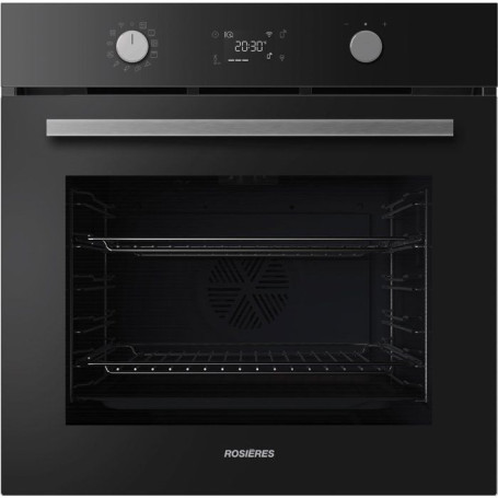 Four Encastrable Pyrolyse et Hydrolyse Noir 78L - ROSIERES